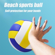 MIKASA Volleyball Original Size 5 Outdoor and Beach Ball Sports Ball Training Soft Volleyball
