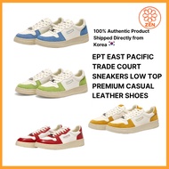 EPT EAST PACIFIC TRADE COURT SNEAKERS LOW TOP – PREMIUM CASUAL LEATHER SHOES