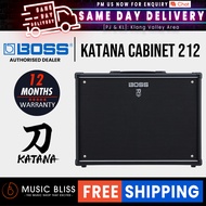 Boss Katana Cabinet 212 150-watt 2x12" Cabinet (KATANA-CAB212)