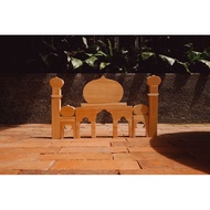 Wooden Ailee - Abu Dhabi Mosque