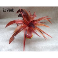 Feather Shuttlecock Accessories Student Labor Handmade Class Feather Shuttlecock Material Package Se