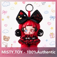 POPMART SKULLPANDA 6kHZ Hertz Vinyl Plush Pendant Genuine Gift