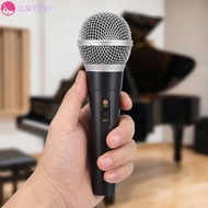 CURTESY Wired Microphone, Professional Karaoke Microphone Dynamic Microphone, Church Noise Suppressi