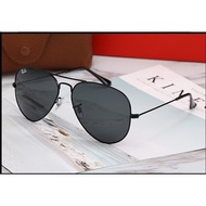 Ray ~ ban RB sunglasses classic aviator black lens