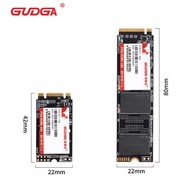 GUDGA Nvme M2 Hd 240gb 120gb Ssd 2280 2242 PCIE 128gb 256gb 1gb แฟลชฮาร์ดดิสก์ภายใน Solid State Drive Hdd สำหรับโน้ตบุ๊ค PC