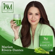 I Am Worldwide Amazing Pure Organic Barley - 1 Box (10 sachets)