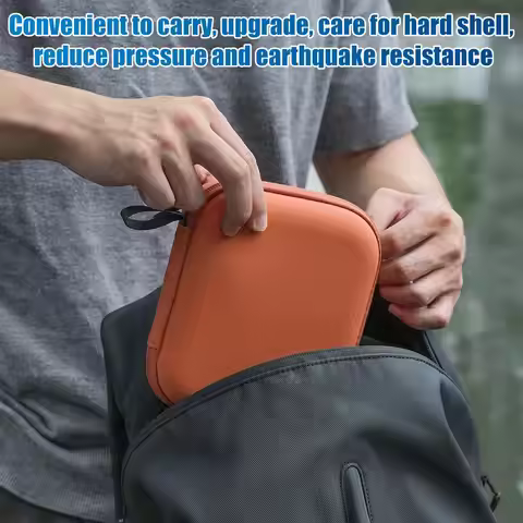 For DJI NEO 2 Body Storage Case PU Waterproof Portable Travel Bag Drone Dustproof Storage Bag For DJ