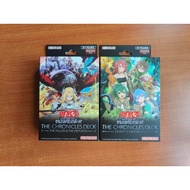 Yugioh: CH01 CH02 THE CHRONICLES DECK [OCG/AE]