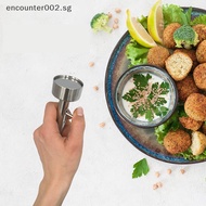 [ER] New Meatball Maker Large Falafel Ball Making Scoop Mold Kitchen Tool Meat Pressing Gadgets Stai