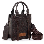 Wrangler Mini Tote bag Tooling Fringe shoulder bag and small Crossbody Bag