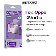 3C.PP ACC ฟิล์มกระจกกันรอย เต็มจอ ฟิล์มด้าน / ใส / กันแอบมอง For OPPO F11 F11Pro 11F Reno 2 2F Reno3