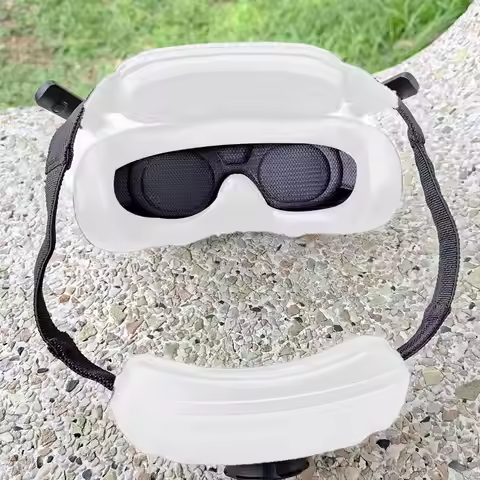 Cover For DJI AVATA 2 Goggles 3 Foam Pad Sponge Eye Mask Comfortable Universal Mask Light Glasses Pr