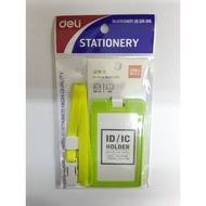 tag nama / ID / IC CARD HOLDER WITH LANYARD NO 8333