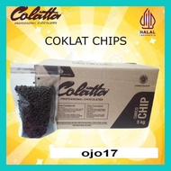 B4y Coklat Chip / Clate Chip Compound Repack 250 gram