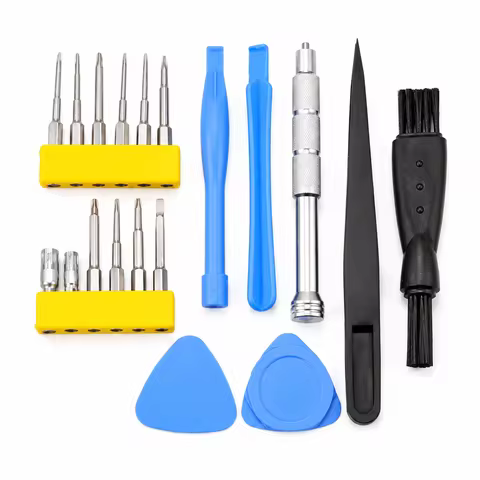Repair Tool Kit for Switch Joy-Con GameCube NES SNES N64 3DS Xbox PS5 PS4 Equipped with T6 T8 T9 T10