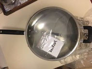 New TEFAL frying pan with glass lid