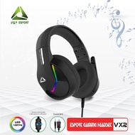 [HCM]Tai Nghe VSP ESPORT GAMING VX2 | Tai Nghe Có Dây Tai Nghe VSP ESPORT GAMING VX2 USB+Jack 3.5 Ta