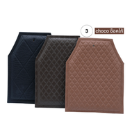 พรมปูพื้นรถยนต์ พรมหนัง PVC TOYOTA CAMRY ปี 2018-2023 พรมหนัง diamond