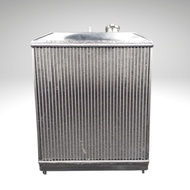Honda Civic EG EK B Series  B16A B16B B18C B20 Aluminium Radiator 3 RAW MANUEL