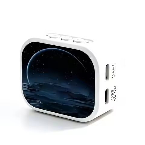 AI Robot AI Voice Conversation Intelligent Educational Learning Machine Smart Voice White