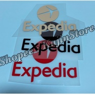 PATCH SLEEVE SPONSOR - EXPEDIA (Liverpool)