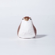 Asu 小鳥木雕