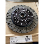 Clutch Plate Kubota 7-1/4" x 10T (L1500/L1501/L1801)