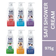 SAFI Antibacterial Shower Cream Body Wash (975g)