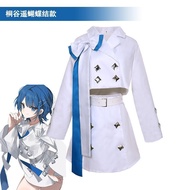 World Plan Color Stage Haruka Kiritani Bow cos costume cosplay Anime Stage Performance Costume Men's