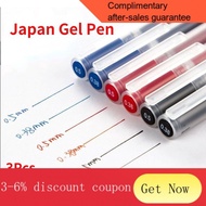 muji pen 3Pcs Original MUJIs Gel Pen Black/Blue/Red Ink Japan Color Pen 0.38mm 0.5mm Office School Gel Pen Stationery ге