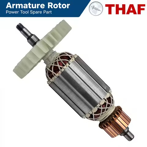 THAF GA6020 GA6010 GA5020 GA5010 Armature Rotor For MAKITA Angle Grinder Spare Parts Grinder