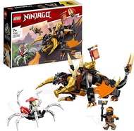 Lego 71782 NINJAGO Cole’s Earth Dragon EVO Upgradable Action Toy Figure for Kids Boys and Girls with