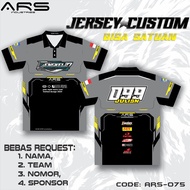 Custom Jersey racing printing shirt custom full printing racing jersey name number ARS-075