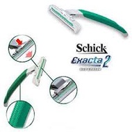 SCHICK EXACTA 2 SENSITIVE 1’S