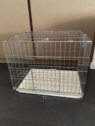 實用 可摺不銹鋼 大寵物籠 適合任何小型犬中型犬 貓貓狗狗 使用 pet pets cage cat cats dog dogs fence