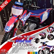 Motor Mini Trail 50cc RXF Matic