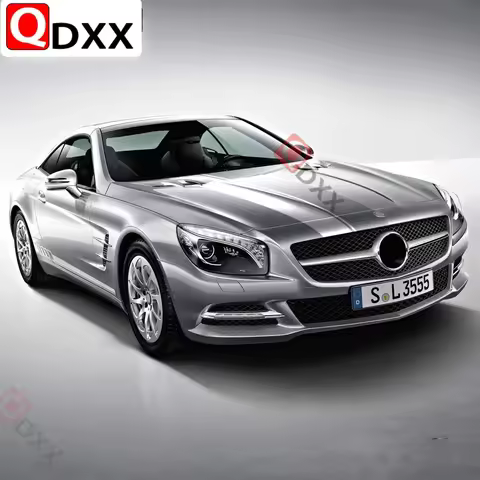 507 Styling Car Door Side Skirt Sticker Edition 1 Stripes Decal For Mercedes Benz SL Class R230 R231