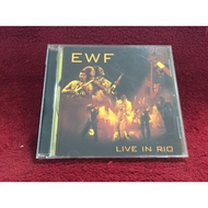 CD Earth Wind & Fire – Live In Rio Condition As Shown CA26-77