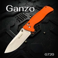 มีดพับGanzo G720 ของแท้100% โดยตัวแทนจำหน่าย Ganzo ประเทศไทย.เหล็ก 440C