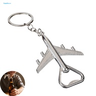 HD| Aircraft Model Keychain Airplane Keychain Airplane Bottle Opener Keychain Metal Aircraft Model –