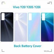 High Quality Back Cover Case For Vivo Y20 Y20S Y20i Rear Door Housing Replacement