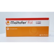 MALTOFER FOLATE  CHEWABLE 30TABS