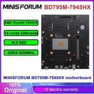 MINISFORUM BD795M-7945HX motherboard AMD Ryzen 9 7945HX 16 cores 32threads DDR5 5200Mhz motherboard