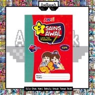 Awal Sains Latih Tubi Prasekolah 5 Tahun - Buku Kanak Kanak