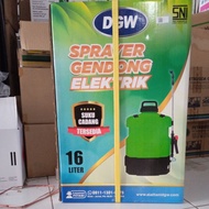 SPRAYER ELEKTRIK DGW SEMPROTAN PERTANIAN MODERN DAN UNTUK DESINFEKTAN 16 LIter
