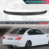 E60 Car Rear Spoiler Wing Trunk Lip For BMW E60 5 Series M5 4Dr Sedan/Saloon 2004-2010 Rear Roof Lip