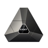 EAGET แฟลชไดร์ฟ i90 OTG 3-in-1 EAGET รับรอง MFi Apple USB3.0 โลหะอัลลอยสังกะสี พอร์ต Lightning Type-