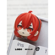 keycaps custom keycaps Jobless Reincarnation!Alice Luoqi Heech Lufi Keycap Mechanical Keyboard Keyca