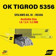 ESAB OK Tigrod 5356 Aluminum TIG Rod