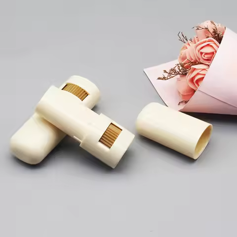 7g Deodorant Container Empty Plastic Twist-Up Refillable Tubes for DIY Deodorant Stick Heel Balm Cos